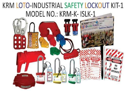 INDUSTRIAL SAFETY LOCKOUT KIT - 1