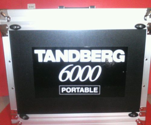 Tandberg TCC6-01 Codec Video Conference System w/ Camera Unit III &amp; Mic ,Speaker