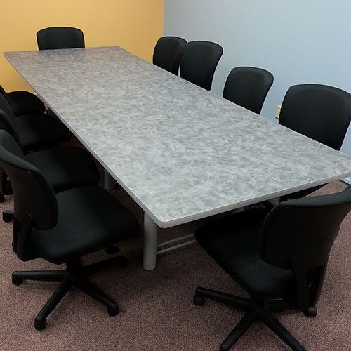 6&#039; - 18&#039; modern conference table 10&#039; designer laminate office room furniture new for sale