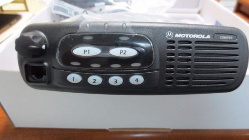 CDM750 Motorola Low band Mobile radio