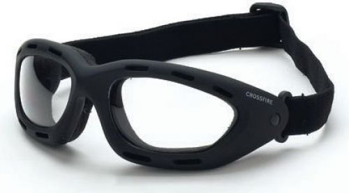 Crossfire 91351AF Element Safety Goggles Clear Anti-fog Lens - Frame