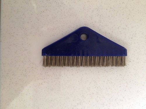 Replacement Brush Head for Stainless Steel Grout Cleaning Brush