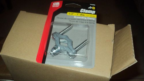 1/2&#034;-1&#034; GROUND ROD CLAMP 14-GRC *** 10 PIECES LOT*** -----&gt; FREE shipping