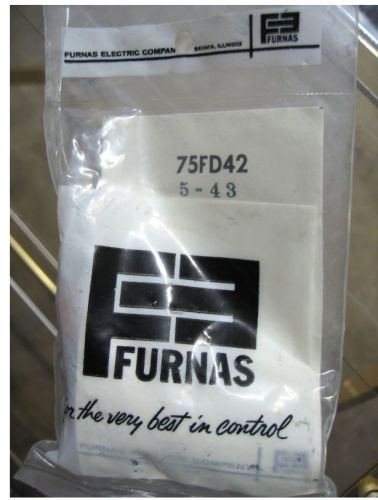 Furnas 75fd42 contact nib new in factory sealed bag 1/2 price sale for sale