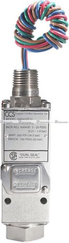 Ccs 6900gzey14 pressure switch atex certified electrical assembly for sale