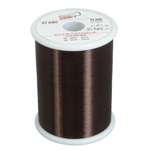 43 awg Plain Enamel Copper Magnet Wire 1.0 lb (67663 ft)