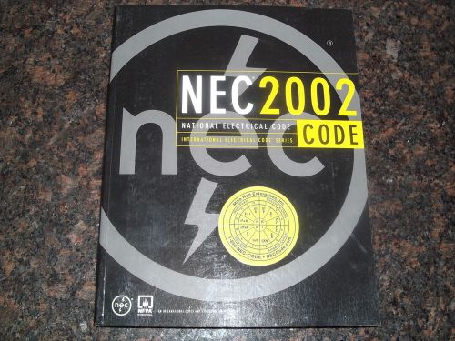 2002 NATIONAL ELECTRICAL CODE NEC HANDBOOK MANUAL