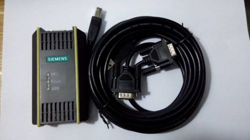 NEW 6ES7972- 0CB20 - 0XA0 USB/MPI PC Adapter USB for Siemen S7-200/300/400 PLC