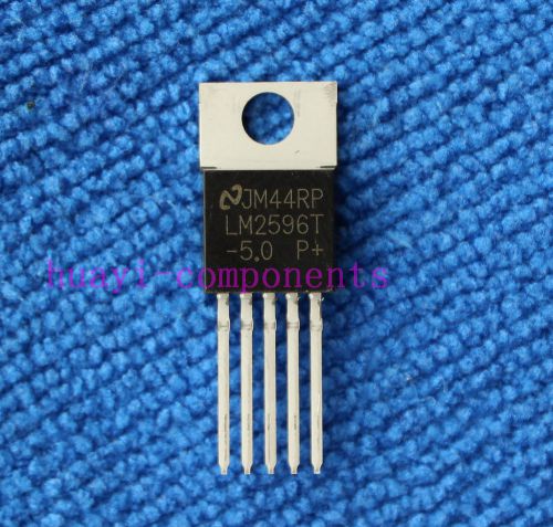 2pcs LM2596T-5.0 LM2596 NSC TO-220 Voltage Regulator 3A 5V NEW DATE CODE