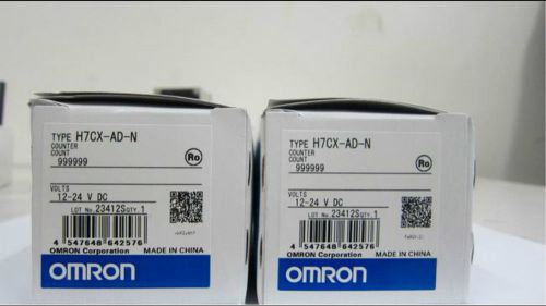 1PC New IN BOX Omron Digital Counter H7CX-AD-N Same as H7CX-A 12-24VDC