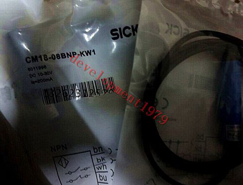 1PC New SICK Photoelectric switch CM18-08BNP-KW1