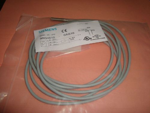 SIEMENS 3RG4-610-0AG10 PROXIMITY SWITCH - BRAND NEW- FACTORY SEALED BAG