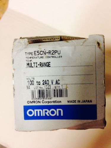 1pc OMRON E5CN-R2PU temperature controller 100-240V NEW IN BOX