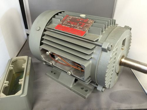 General Electric 5K145AL2667A 3PH AC Motor 1-1/2Hp 1735 RPM 145T Frame