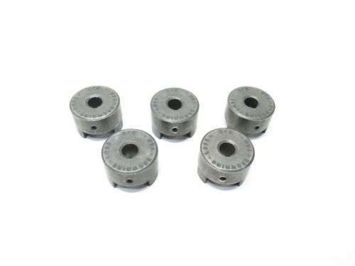 LOT 5 NEW BROWNING L095 5/8IN JAW COUPLINGS D510439
