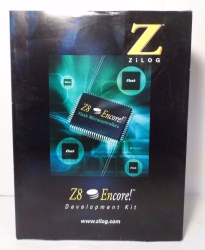 Zilog Z8 Encore! Microcontroller Development Kit *New*  Open Box