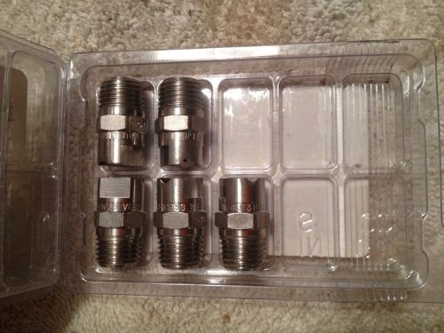 Five Spraying Systems Co. NEW,  H1/4U 316SS VeeJet 2540 Nozzle