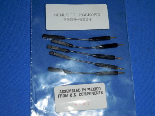 NEW Bag of 5 Agilent/HP Pin Extenders / Probe Ground Leads 5959-9334