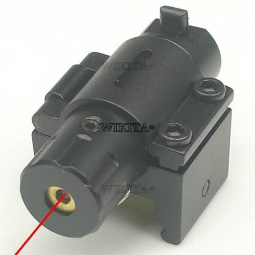 Red Laser Dot 650nm 20mm Mount Glock 17 19 20 21 22 23 30 31 32 Compact