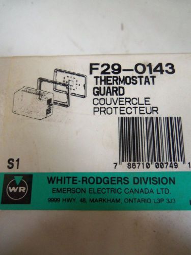 NEW WHITE RODGERS F29-0143 THERMOSTAT GUARD W/KEY Free Shipping!!