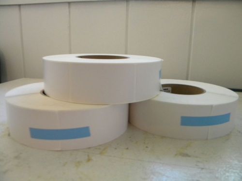 3 rolls of  3&#034; x 1 3/4&#034; pre-gummed printing labels digi-trax abo-dt brand for sale