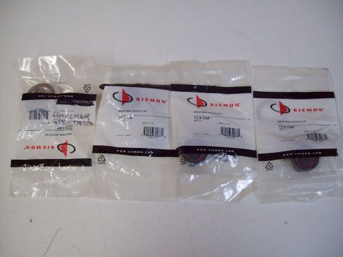 SIEMON X-CAP INDUSTRIAL OUTLET CAP - 4 PACKS - BRAND NEW - FREE SHIPPING!