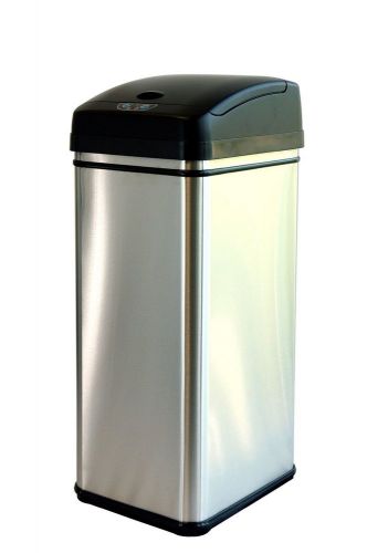 Automatic Trash Can Touchless Stainless Steel Deodorizer Bin Sensor Appliance