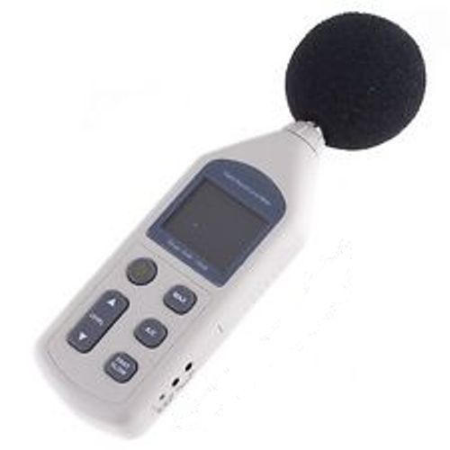 Digital Sound Noise Level Decibel Meter Dosimeter Tester Sound &amp; Audio labapp-84