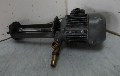 Centrifugal Pump Motor, # Unknown, Used,  WARRANTY