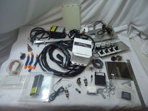 Simco top gun ionizing air gun 4006923 20 foot cable - working + gauges +more for sale