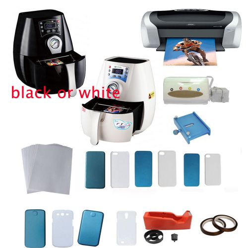 Mini 3dvacuum sublimation machine iphone sumsung case epson printer transfer kit for sale