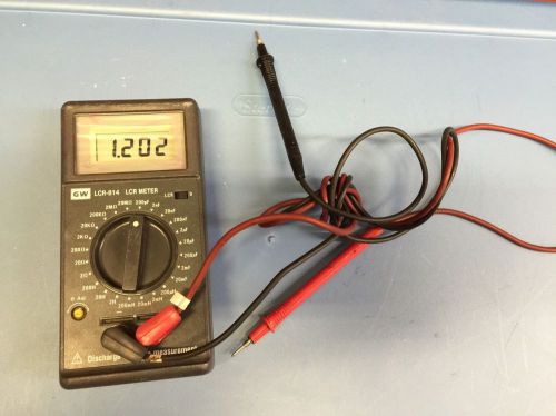 GW-LCR 814 LCR METER/missing Battery Cover
