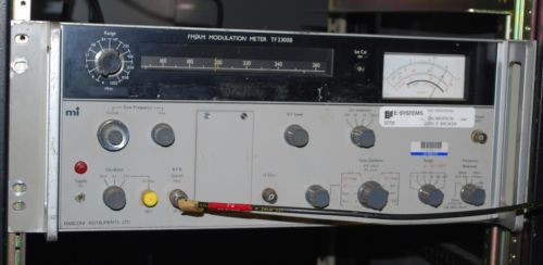 Marconi FM/AM Modulation Meter, Model TF-2300B