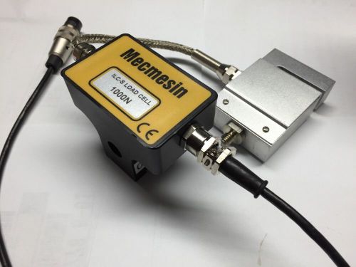 Mecmesin multi test ilc-s load cell 1000n sas-100 test stand mount for sale