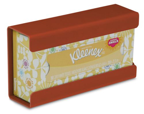 Trippnt kleenex small box holder georgia clay red brown for sale