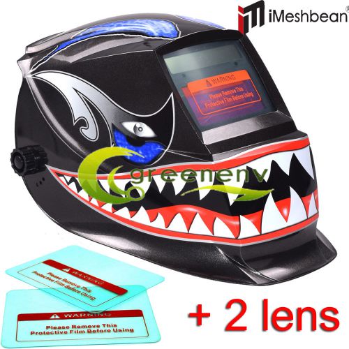 Death eye pro solar auto darkening welding helmet arc tig mig welder mask hood for sale