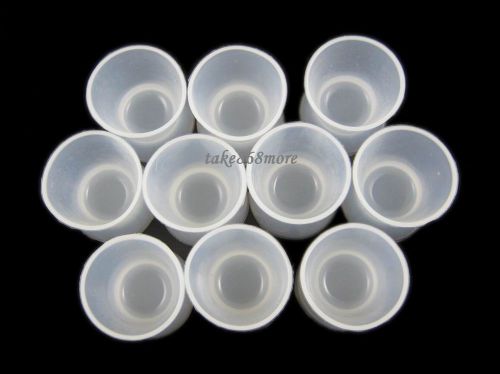 50 pcs Flexible Dental Lab Silicone Mixing Bowl Cup Dappen Dish Small 5ml more