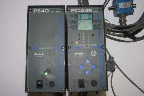 Nordson PS40 and PC44 glue controller