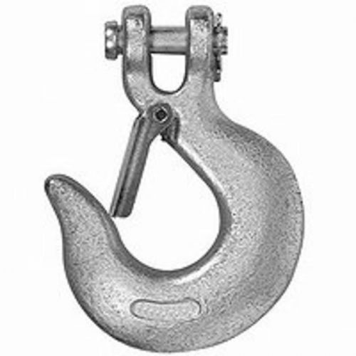 Hk Slp Clevis 3/8In 5400Lb Fs CAMPBELL CHAIN Slip Hooks T9700624 Zinc Plated