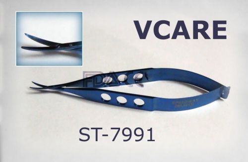 Corneal Scissors Castroviejo Titanium (set of 3) FDA &amp; CE