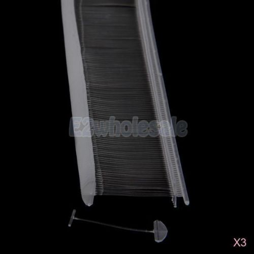 30000pcs 1&#034; standard price label tagging tag garment clothes machine barbs for sale