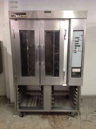 Baxter Mini Rotating Rack Convection Oven, Gas, OV300G, Great Condition