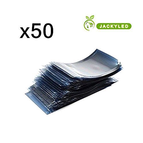 Anti Static Bag 50 Pack HDD Electronic Device New Bags 15 x 20cm 5.9 X 7.9 Inch