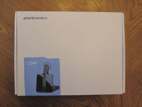 PLANTRONICS C054/CS540, WIRELESS HEADSET - NEW IN BOX
