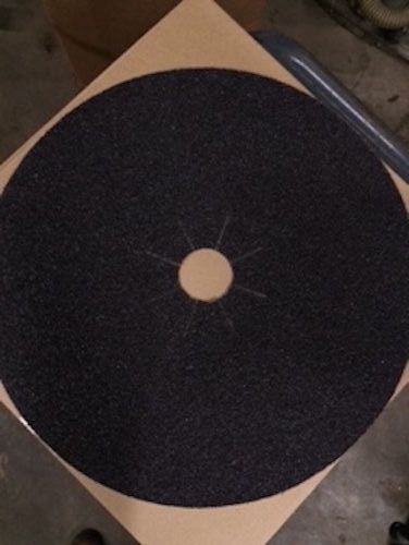 Far west supply16&#039;&#039; sanding disc 60 grit (10 per package sold) sand paper for sale