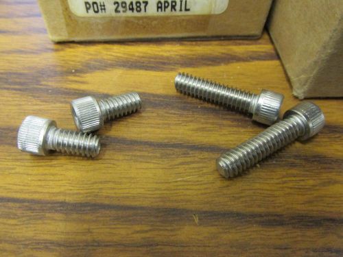 Stainless steel socket head cap screws  1/4-20x1/2 , and 1/4-20x1 for sale