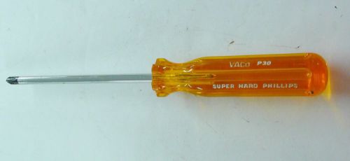 New vaco p30 super hard phillips screwdriver #3 for sale