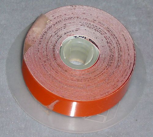 DYMO embossing Tape Orange 1/2&#034; inches Label Labeling
