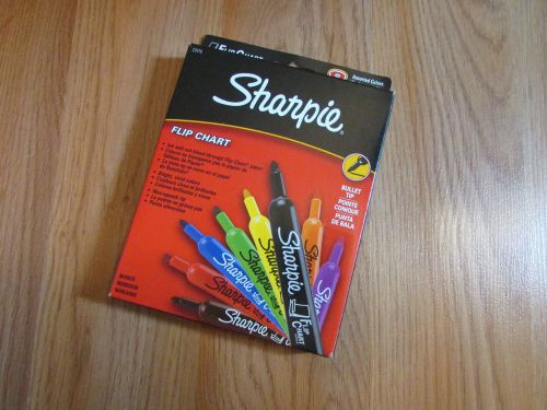 Sharpie Flip Chart Markers 8 Assorted Colors