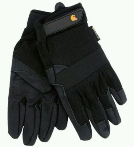 Carhartt Flex Tough Breathable Stretch Gloves Mens A532 Black, New w/o Tag